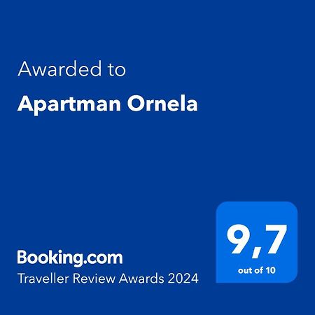 Apartman Ornela Пореч Екстериор снимка