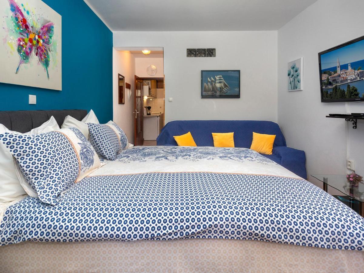 Apartman Ornela Пореч Екстериор снимка